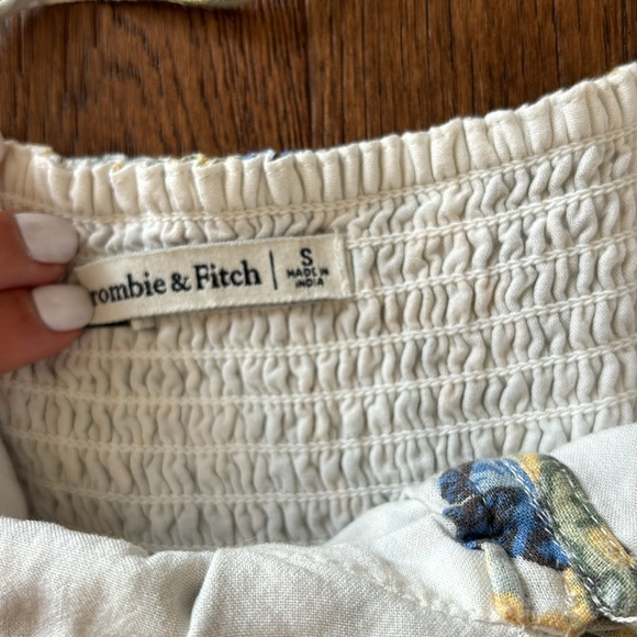 Abercrombie Button Front Dress | Size S - Picture 3 of 3